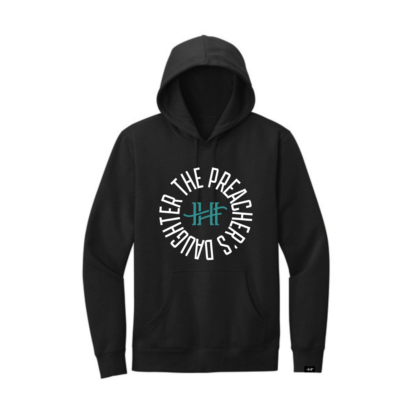 The Preacher's Daughter Circle Hooded Sweatshirt
