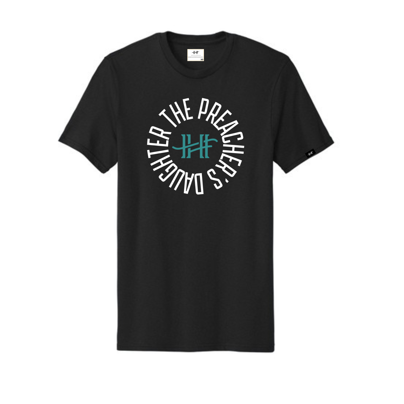 The Preacher's Daughter Circle Short Sleeve