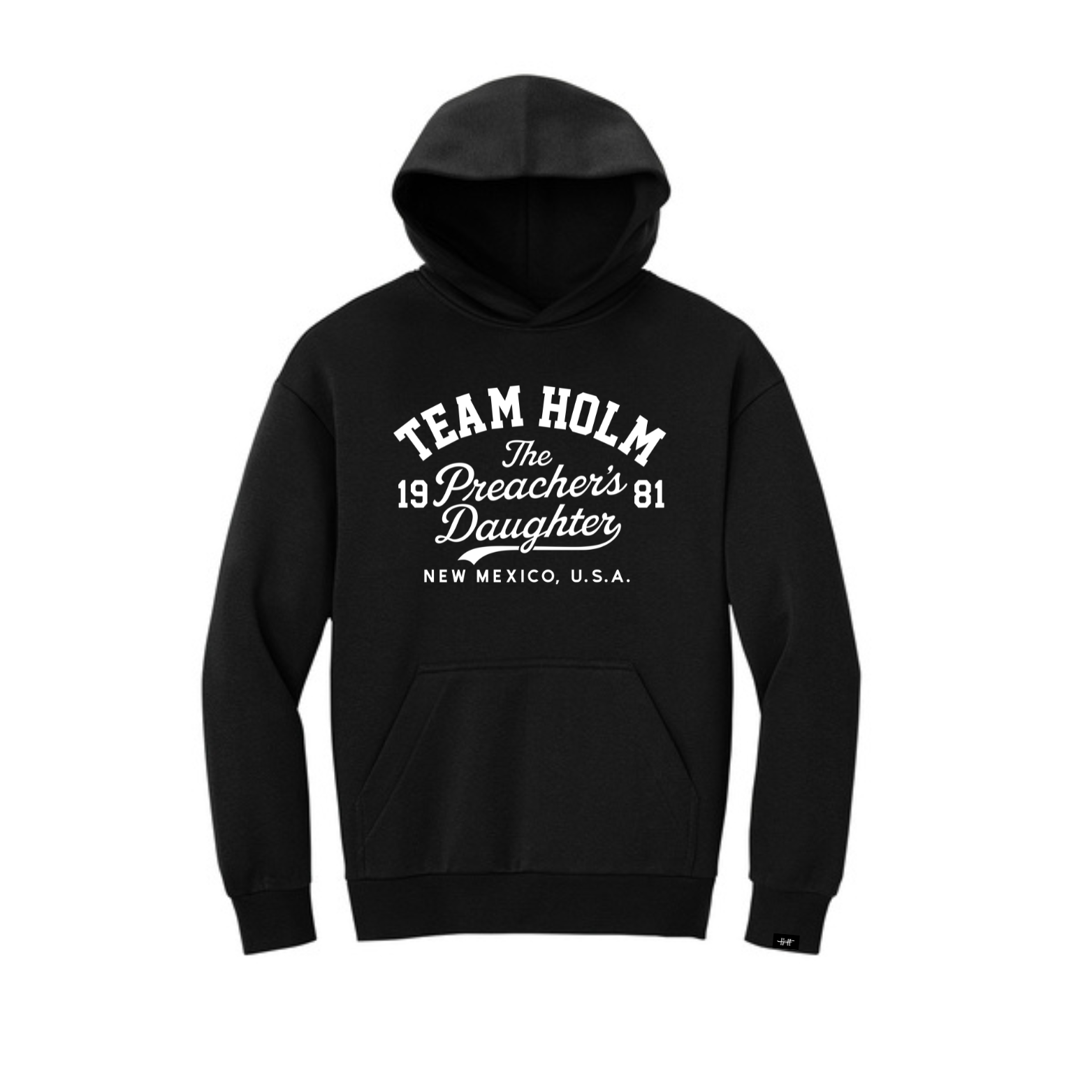 The Preacher's Daughter NM USA Hooded Sweatshirt