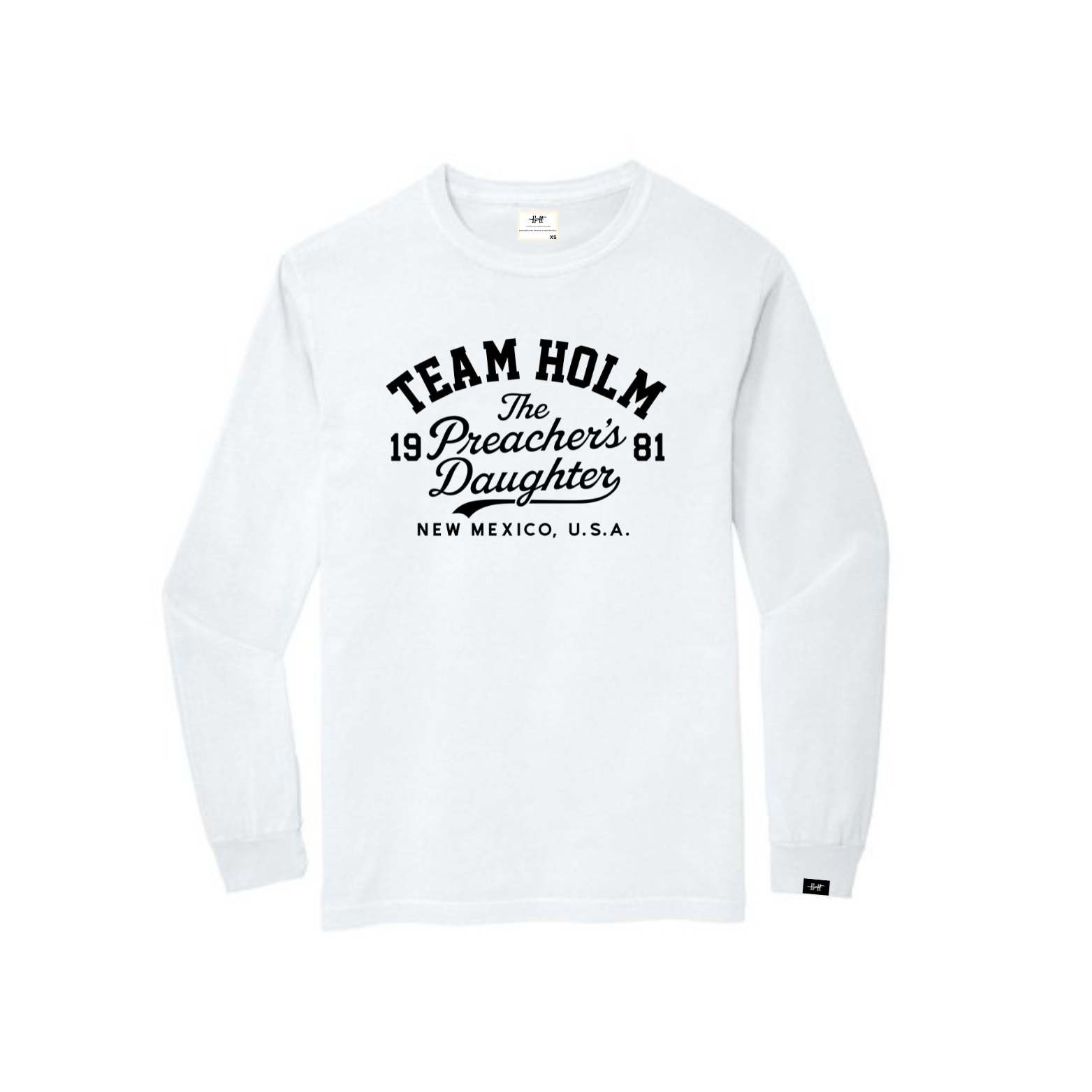 The Preacher's Daughter NM USA Long Sleeve