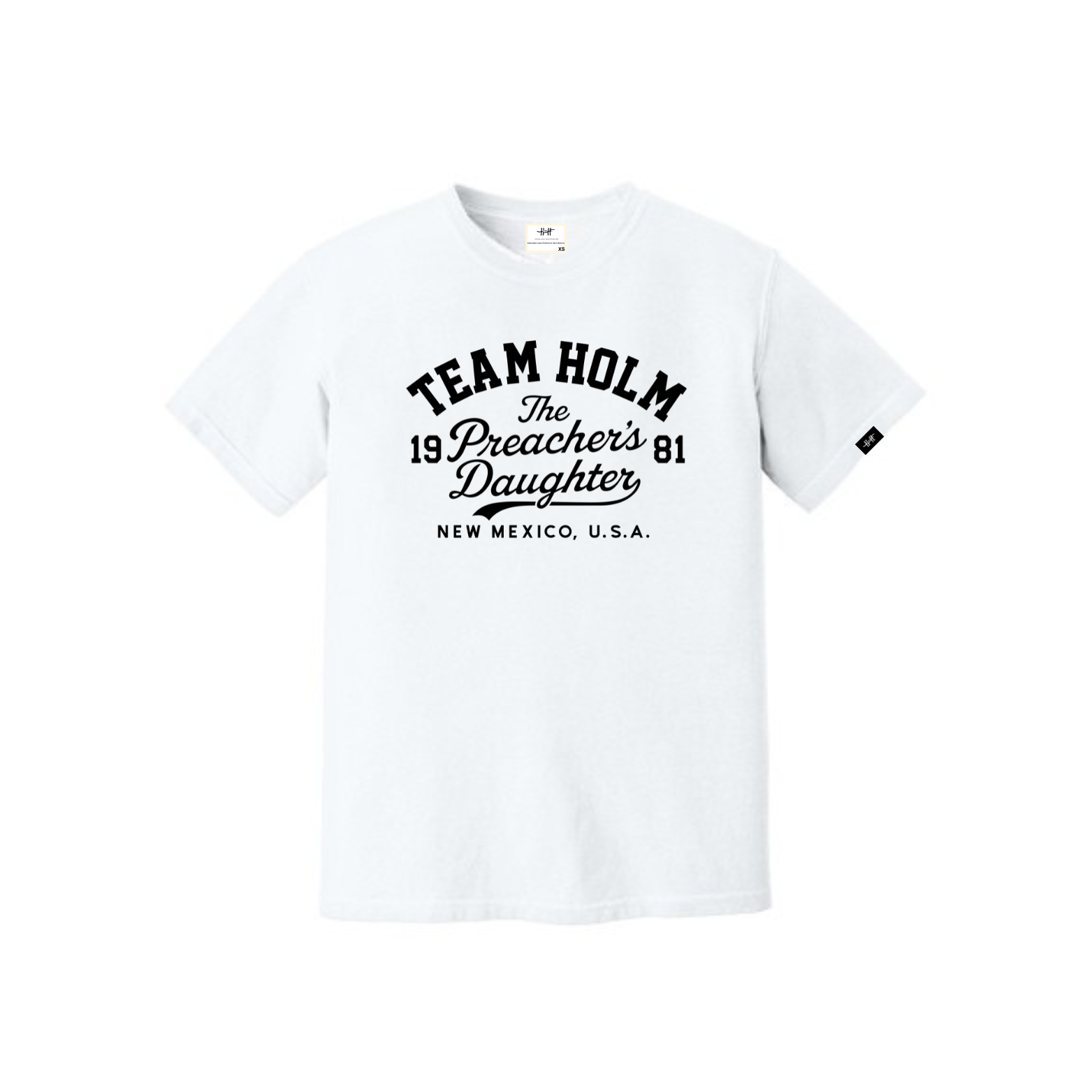 The Preacher's Daughter NM USA Short Sleeve