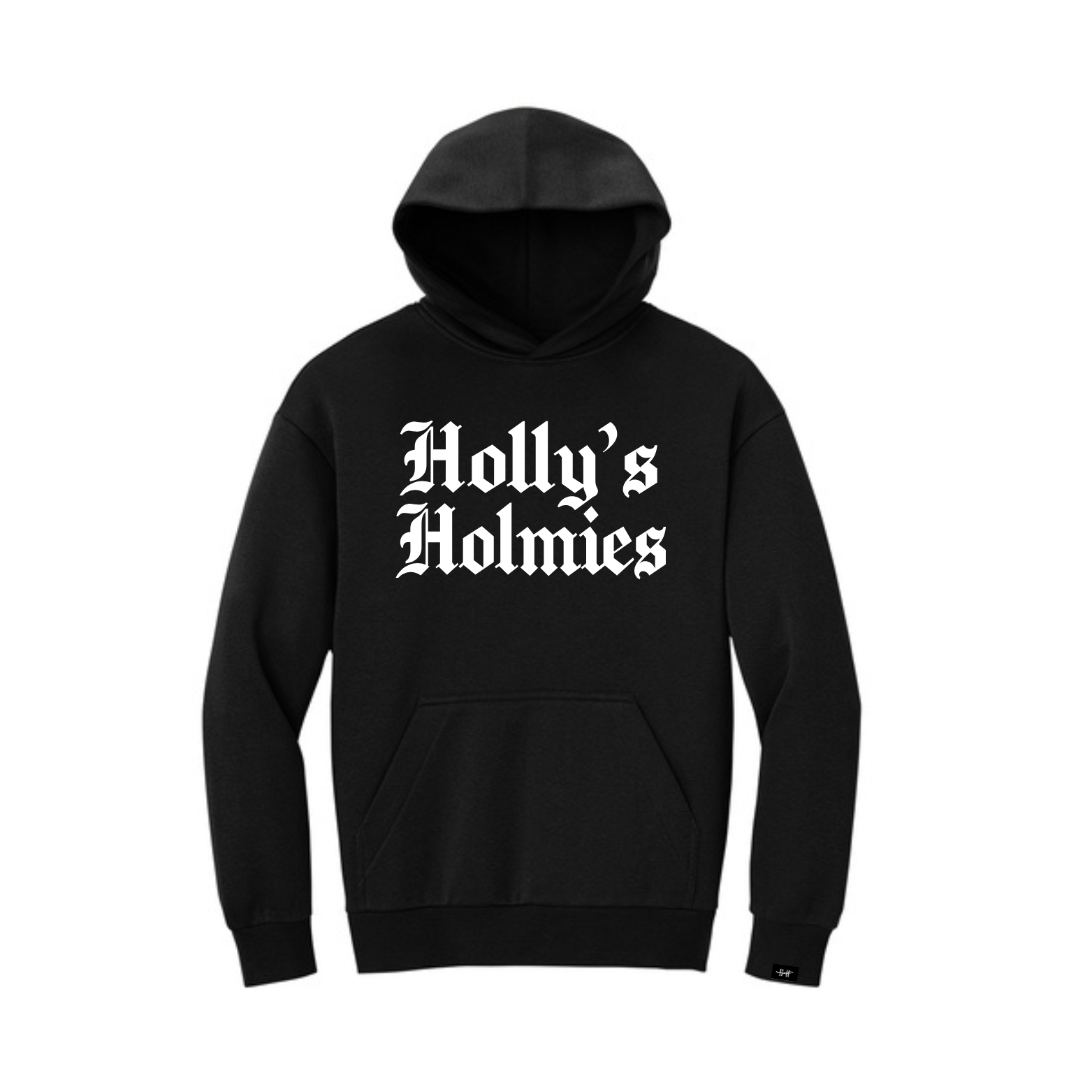 Old English Holly's Holmies Hooded Sweatshirt