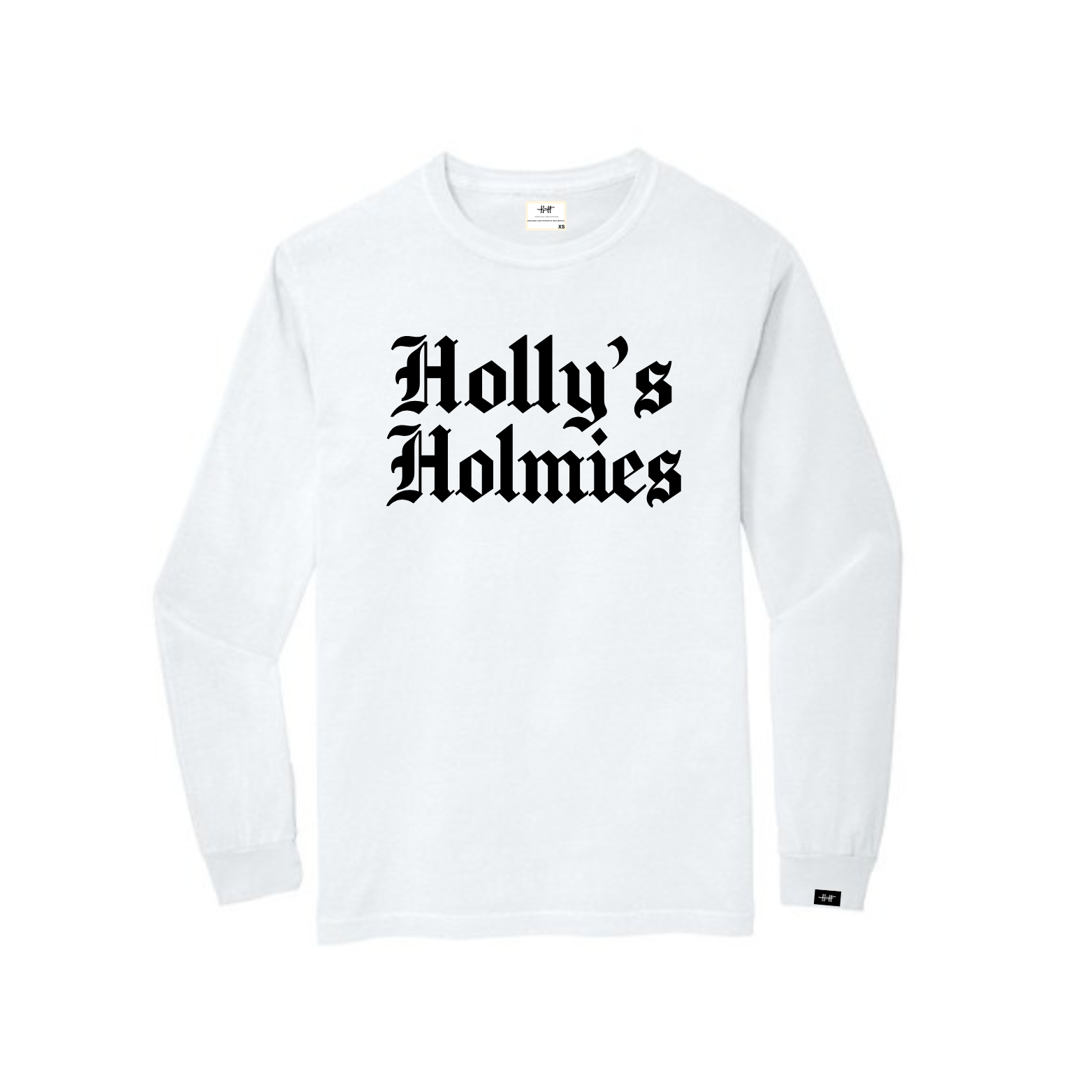 Old English Holly's Holmies Long Sleeve