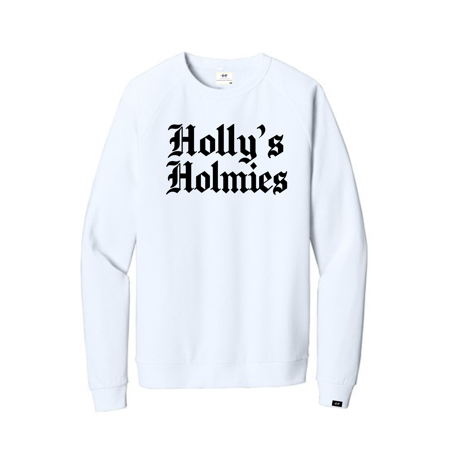 Old English Holly's Holmies Sweatshirt