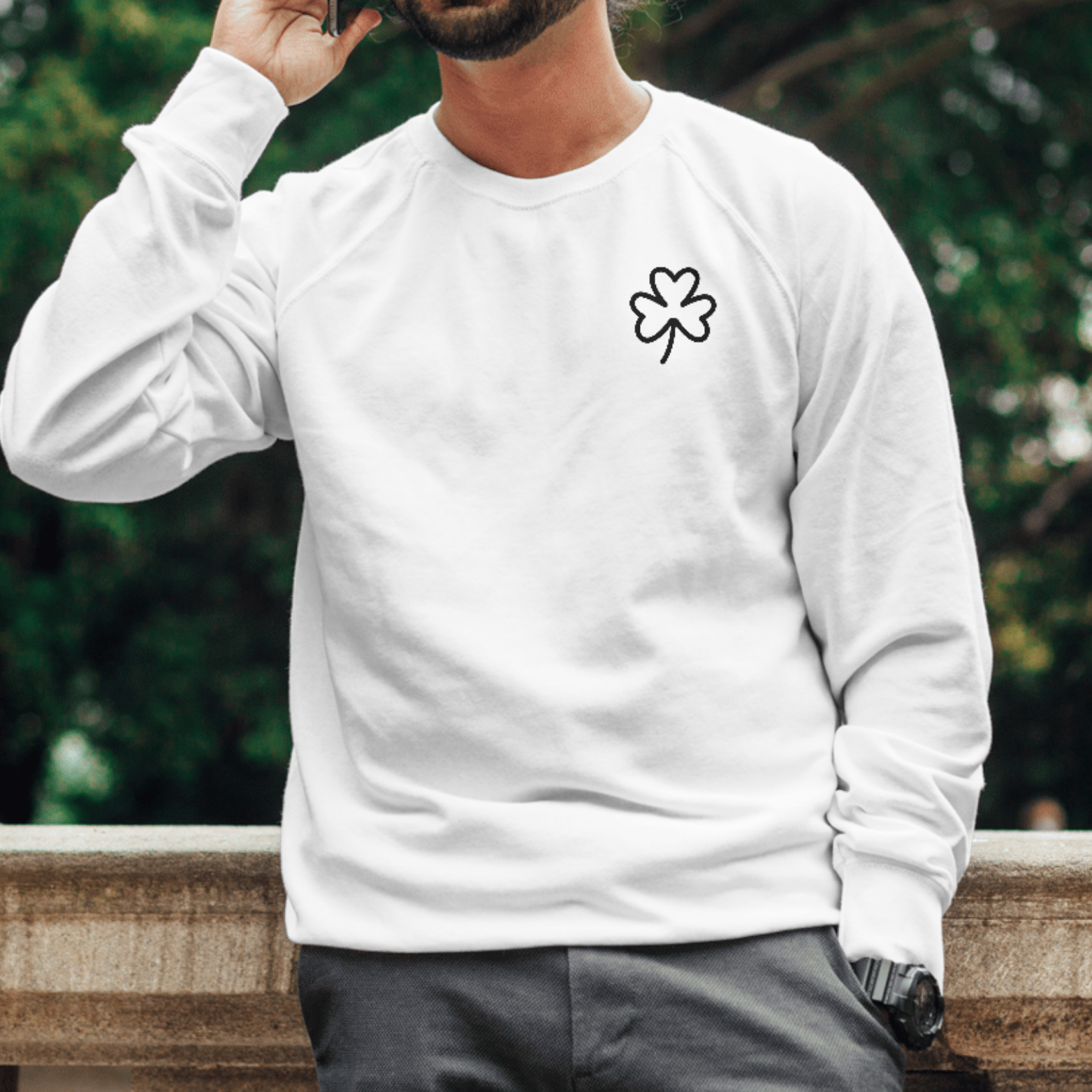Shamrock Holly's Holmies Sweatshirt