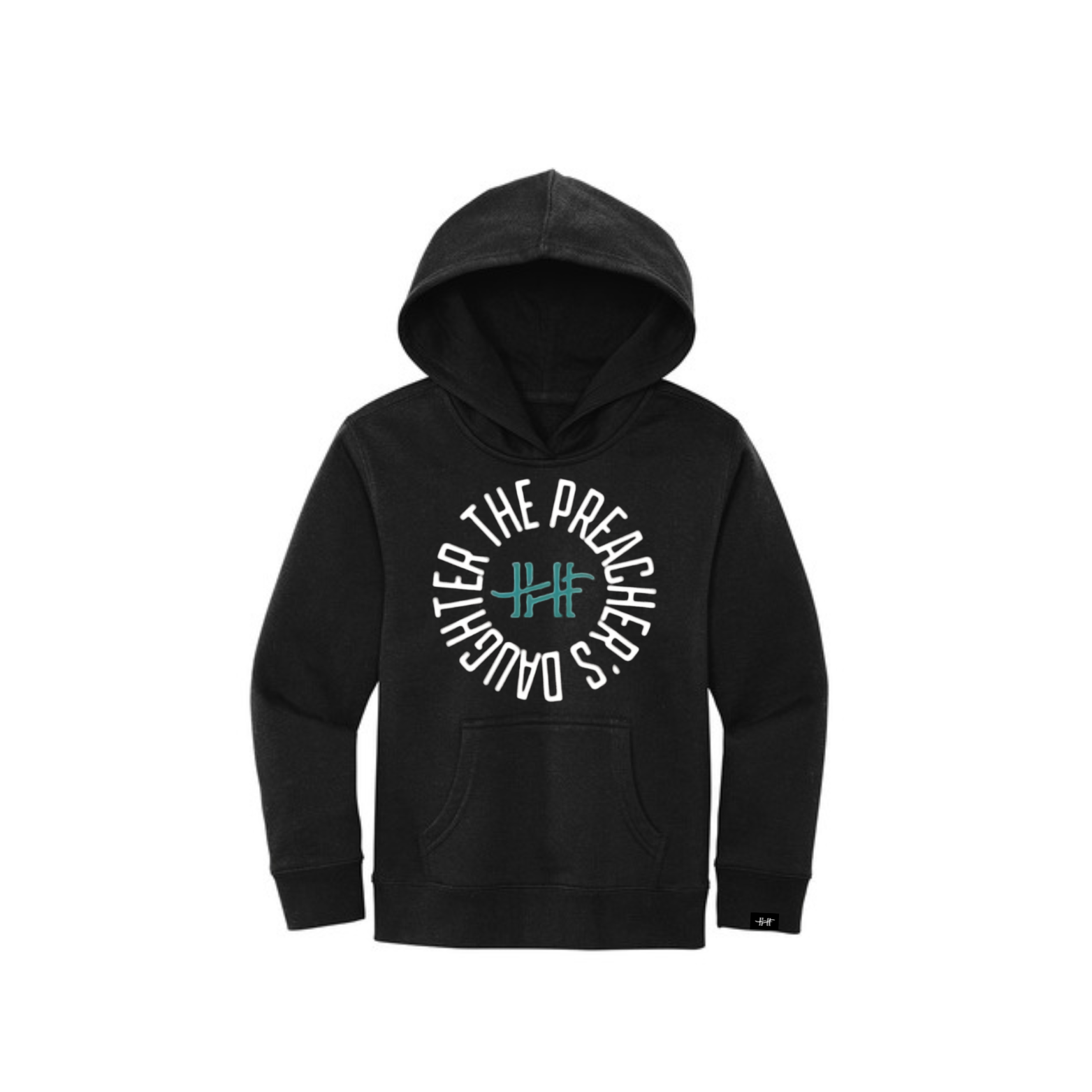 Youth Circle Hooded Sweatshirt