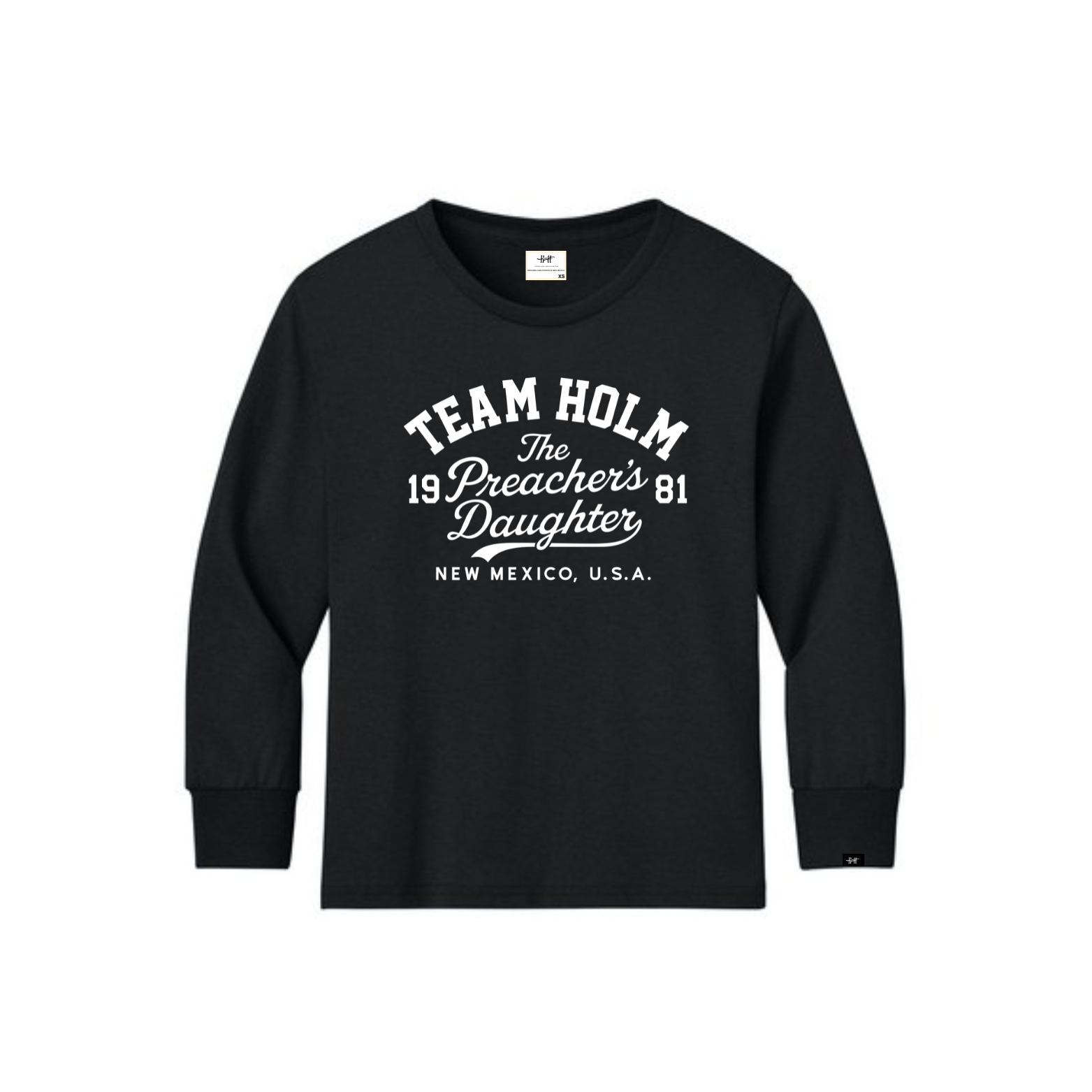 Youth NM USA Long Sleeve