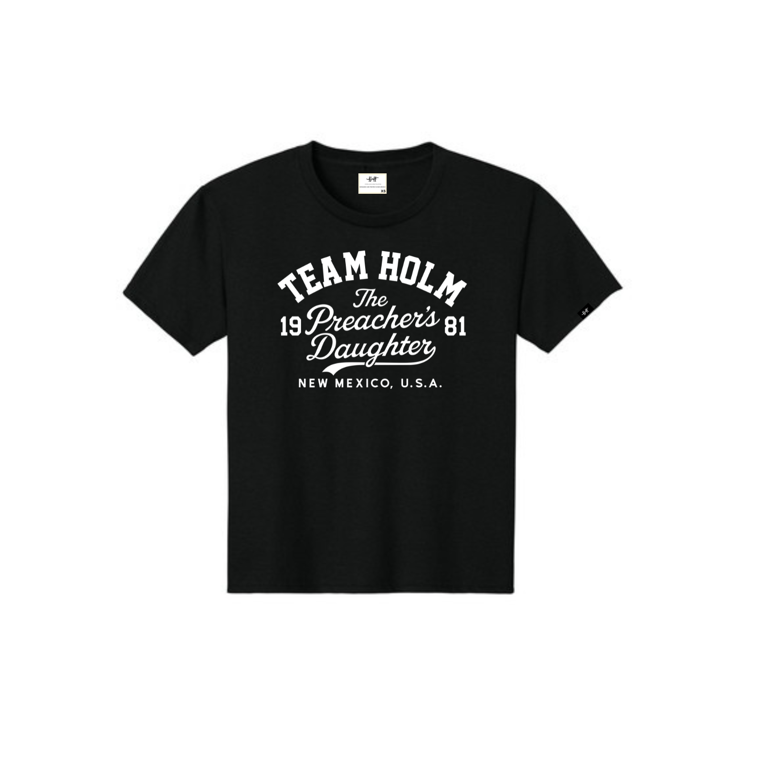 Youth NM USA Short Sleeve
