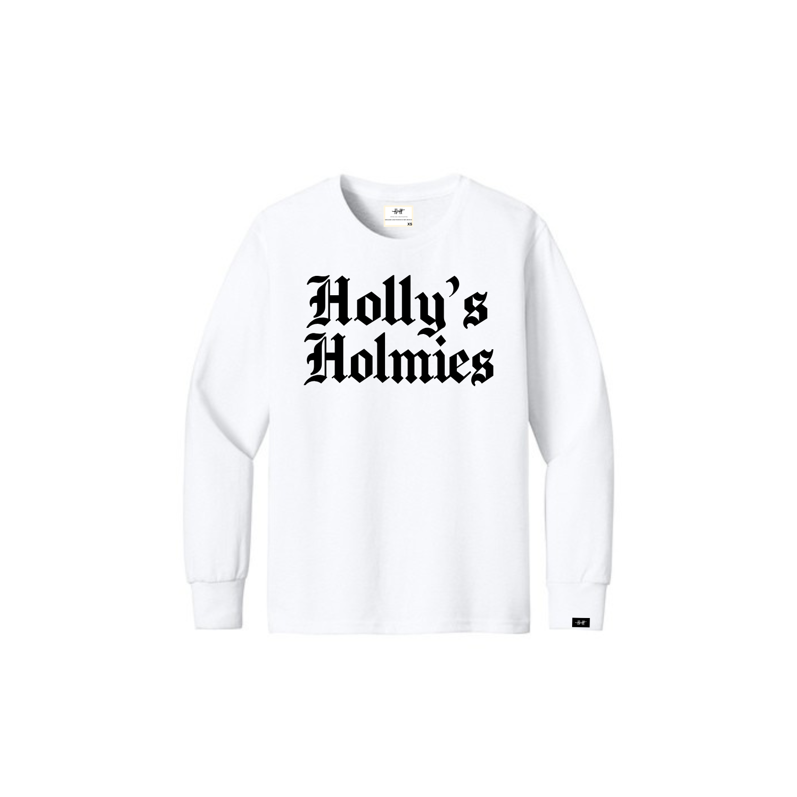 Youth Old English Holmies Long Sleeve