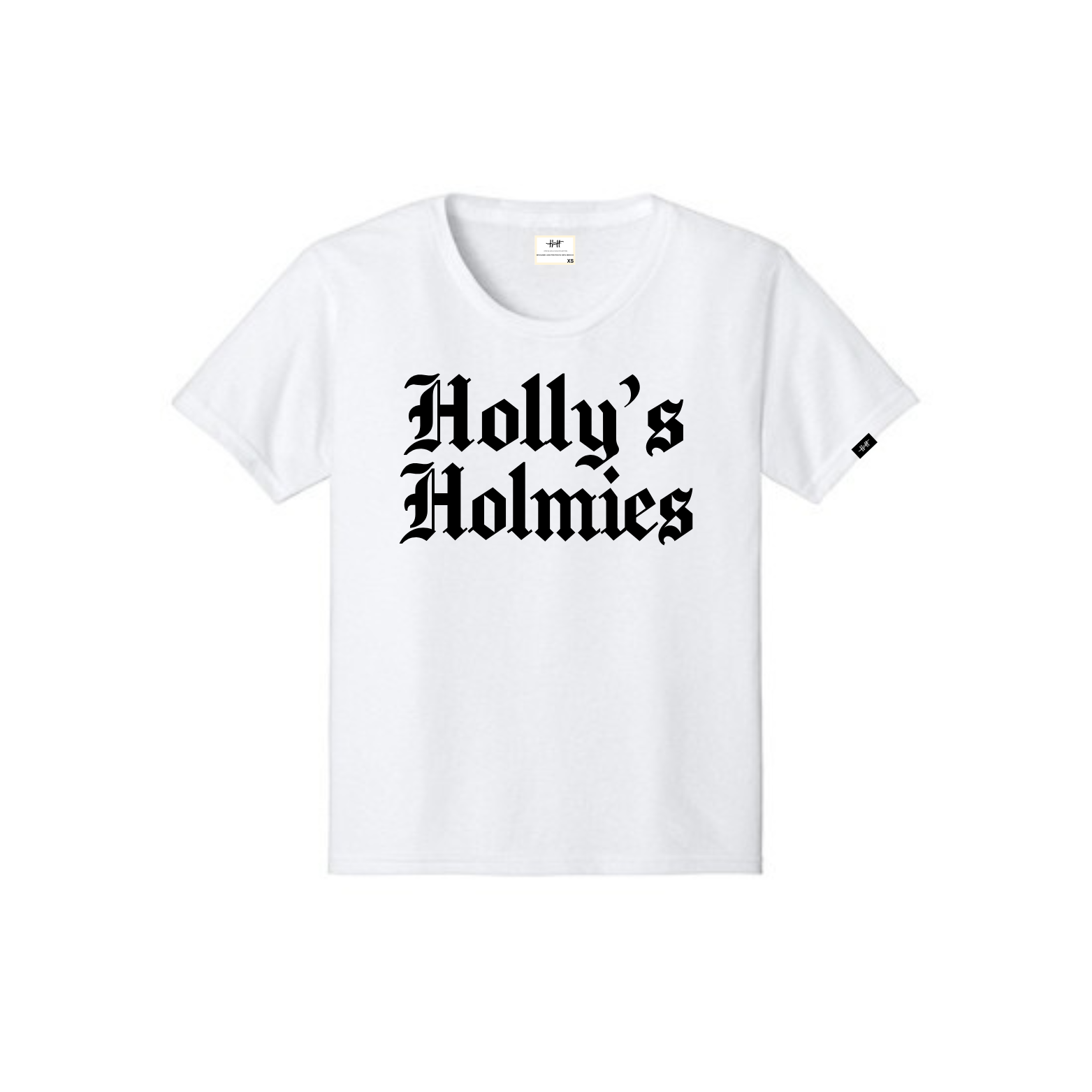 Youth Old English Holmies Short Sleeve