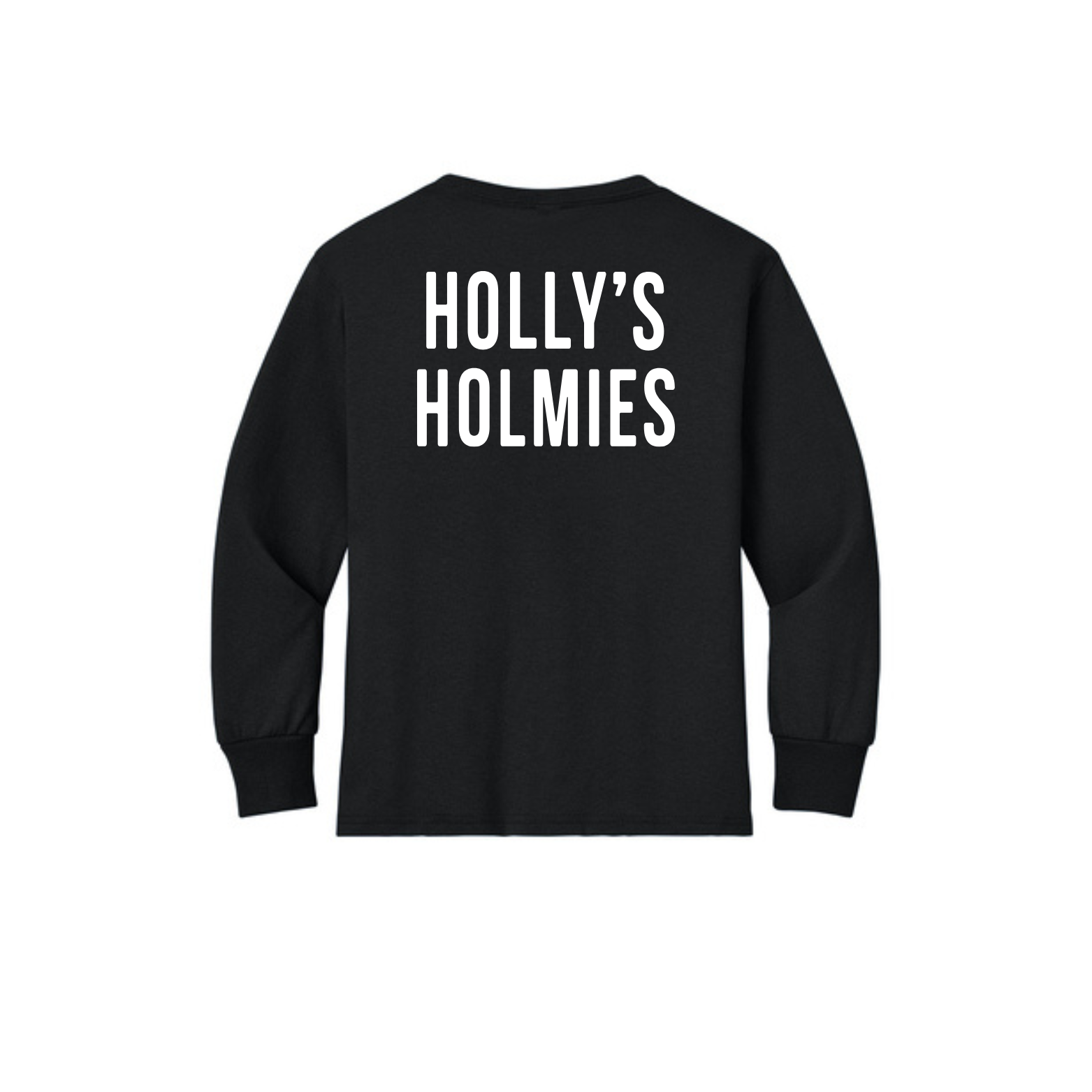 Youth Shamrock Holmies Long Sleeve